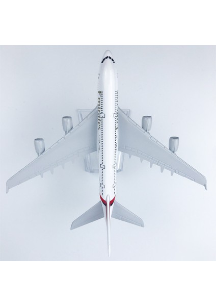 Alaşımlı Uçak Modeli Bae 380 16CM (Yurt Dışından)