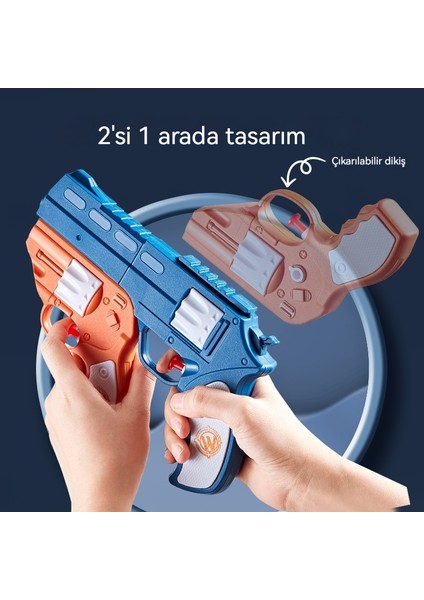 Tabanca Küçük Su Tabancası Çocuk Oyuncağı (Yurt Dışından)