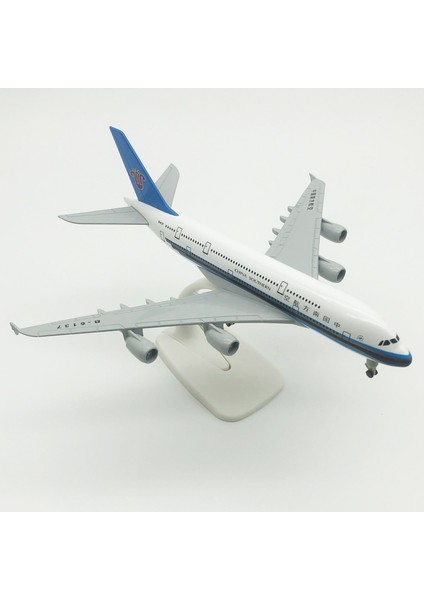 China Southern Airlines 380 Alaşımlı Uçak Modeli 20CM (Yurt Dışından)