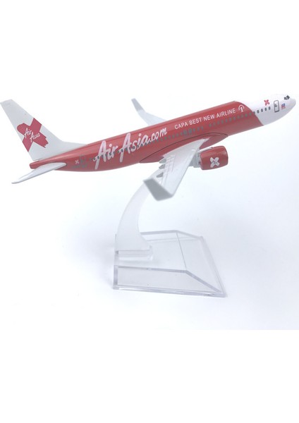 Airasia 737 Uçak Modeli (Yurt Dışından)