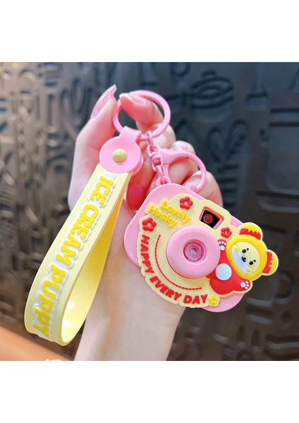 Rctoys Ayı Kamera Anahtarlık (Yurt Dışından)