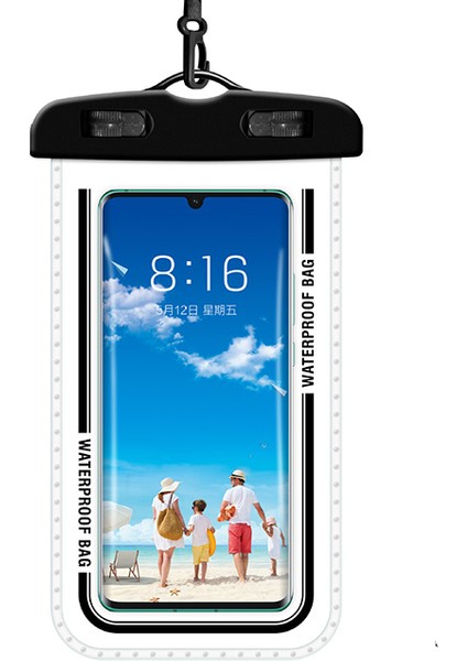 Yüzme Telefonu Su Geçirmez Çanta (Yurt Dışından)