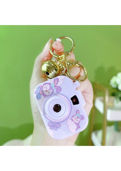 Karikatür Kamera Anahtarlık (Yurt Dışından)