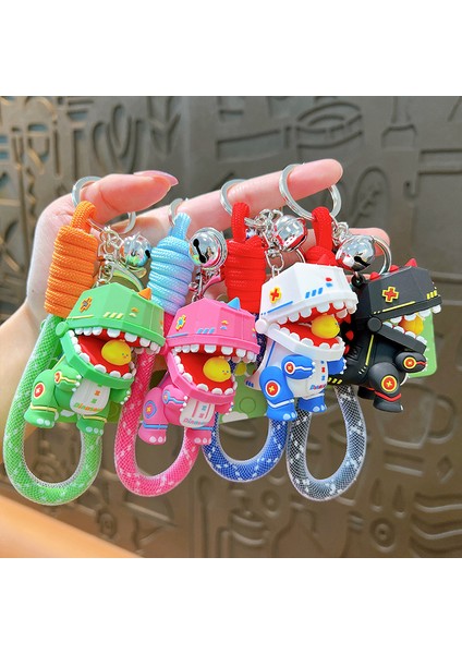 Mecha Dinozor Halka Açık Anahtarlık (Yurt Dışından) fiyatları