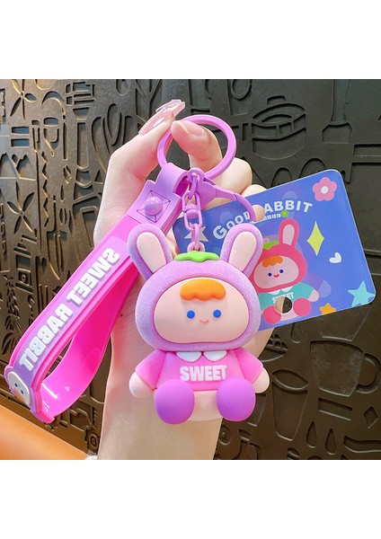Rctoys Karikatür Tavşan Anahtarlık (Yurt Dışından)