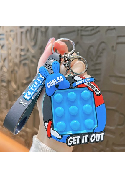 Rctoys Karikatür Dekompresyon Anahtarlık (Yurt Dışından)