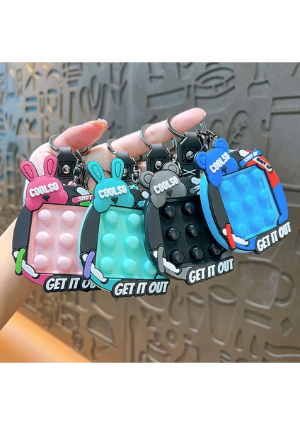 Rctoys Karikatür Dekompresyon Anahtarlık (Yurt Dışından) fiyatları