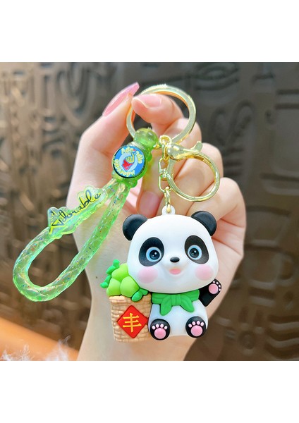 Rctoys Karikatür Panda Anahtarlık (Yurt Dışından)