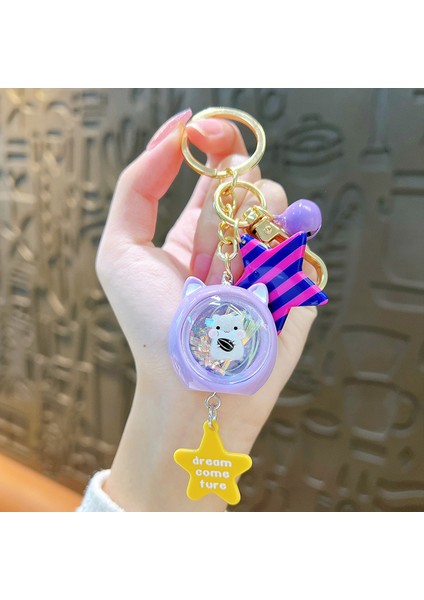 Rctoys Karikatür Araba Anahtarlık (Yurt Dışından)