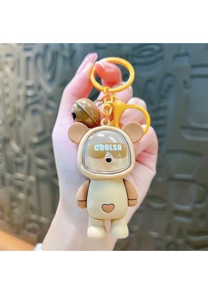 Rctoys Karikatür Ayı Anahtarlık (Yurt Dışından)