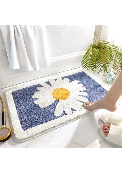 Rchome Banyo Emici Mat Kaymaz Mat (Yurt Dışından)