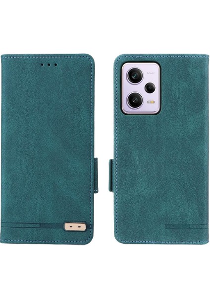 Xiaomi Redmi NOTE12 Pro 5g Deri Kart Telefon Kılıfı (Yurt Dışından)