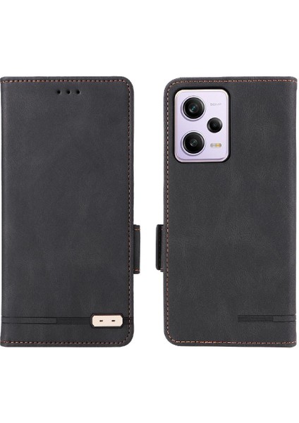 Xiaomi Redmi NOTE12 Pro 5g Deri Kart Telefon Kılıfı (Yurt Dışından)
