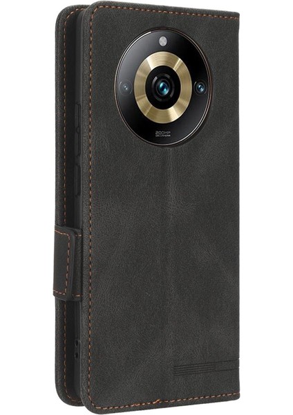 Realme 11 Pro Deri Telefon Kılıfı (Yurt Dışından)