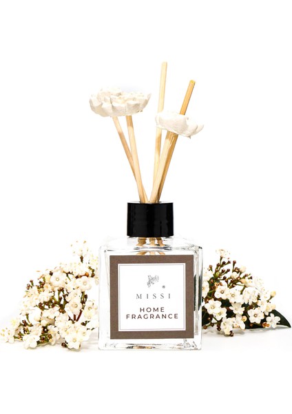 50 cc Çiçek Bambu Çubuklu White Jasmine Oda Kokusu