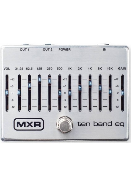 M108 S 10 Band Eq Pedalı