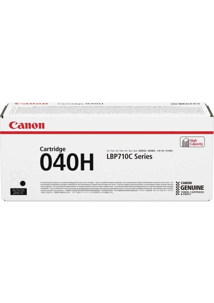 CRG-040H Siyah Toner Yüksek Kapasiteli