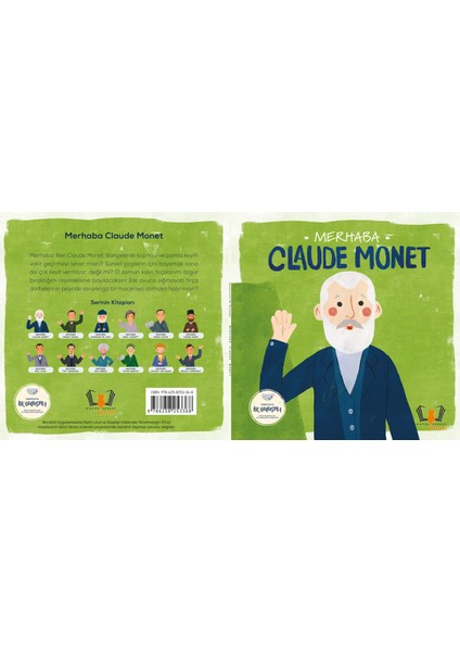 Merhaba Claude Monet / Sanatçıyla Ilk Buluşma