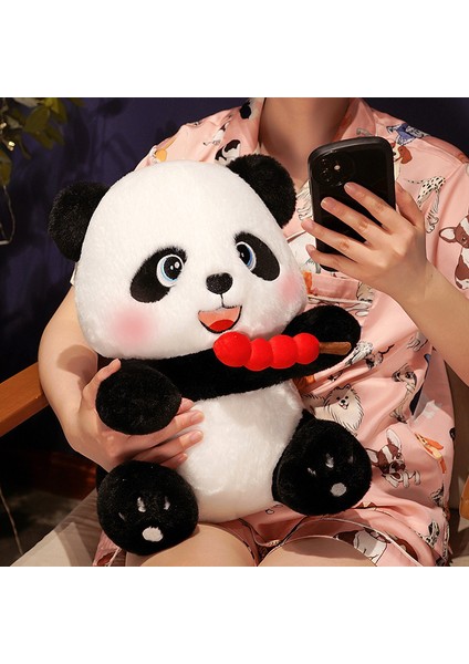 Sevimli Panda Peluş Bebek 28CM (Yurt Dışından)