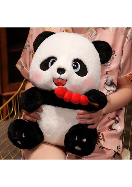 Sevimli Panda Peluş Bebek 28CM (Yurt Dışından)