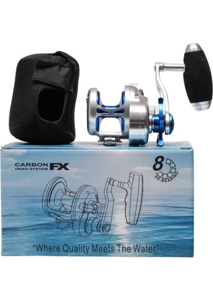 Deep Tuna 400L Çıkrık Makara (Sol El) fırsatları