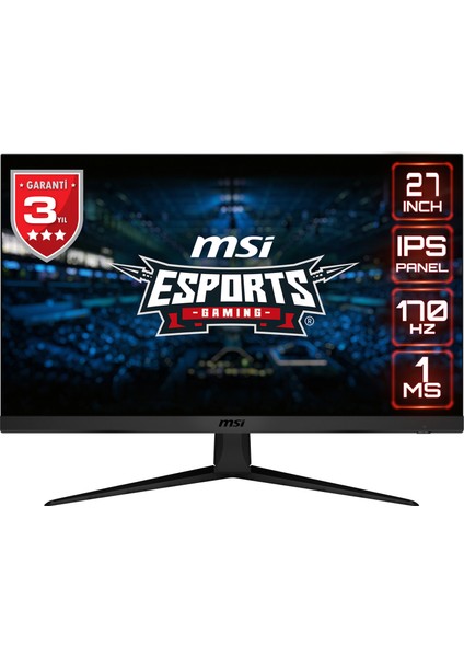 27" G2712 1920x1080 (FHD) FLAT IPS 170HZ 1MS ADAPTIVE-SYNC  GAMING MONITOR