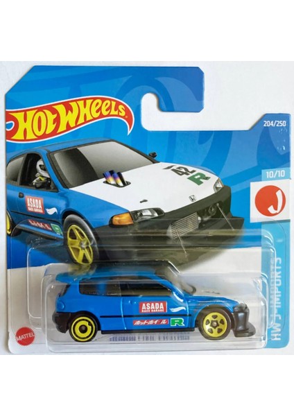 Hw Honda Civic Custom HCT11