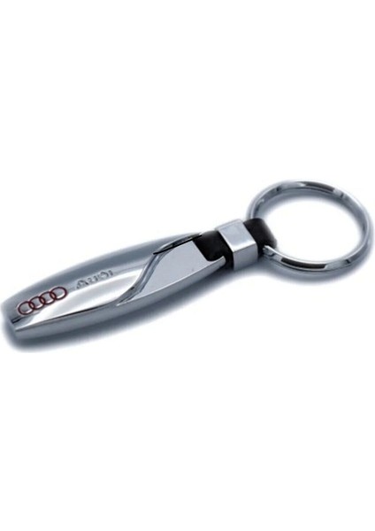 Audi Anahtarlık Metal A1 A3 A4 A5 A6 Q1 Q3 Q5 Q7 Metal Anahtarlık Audi Car Keychain