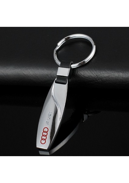 Audi Anahtarlık Metal A1 A3 A4 A5 A6 Q1 Q3 Q5 Q7 Metal Anahtarlık Audi Car Keychain