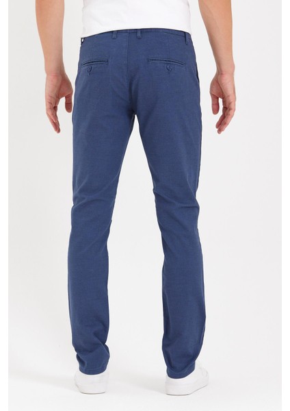 - Erkek Likralı Slim Fit Chino Pantolon