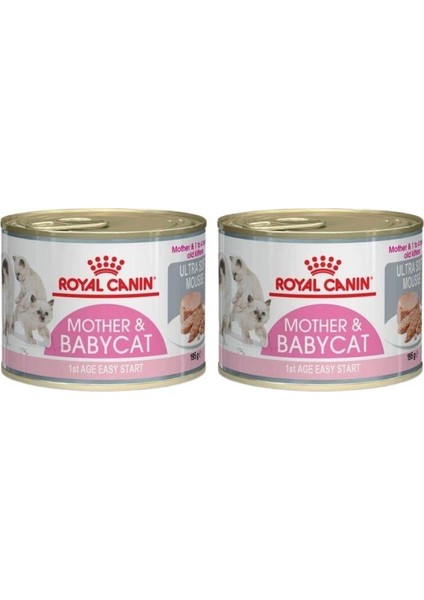 ® Mother & Babycat Yavru Kedi Konservesi 195 gr x 2 Adet