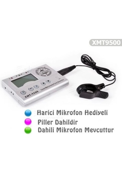 XMT9500 Akort Aleti Metronom