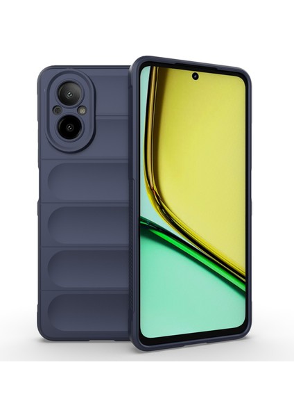 Realme C67 4g Tpu Telefon Kılıfı Hassas Kesikler Kapağı (Yurt Dışından)