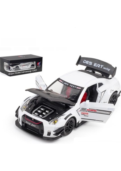 1:24 Nissan Gtr Araba Modeli (Yurt Dışından)