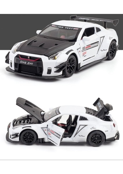 1:24 Nissan Gtr Araba Modeli (Yurt Dışından)