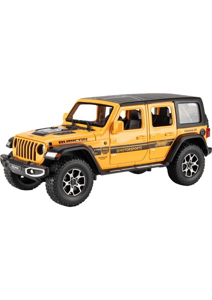 1:22 Wrangler Araba Modeli Süsleri (Yurt Dışından)