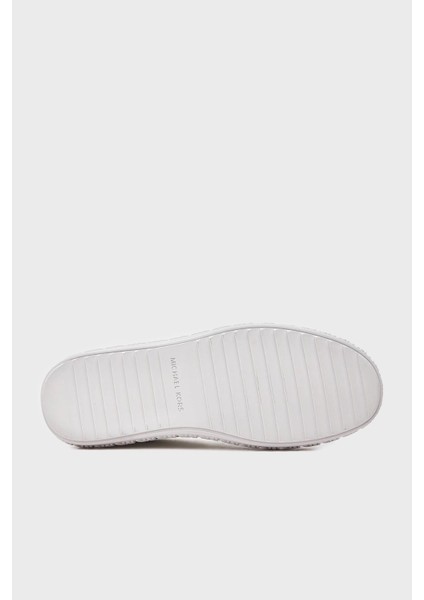 Logolu Hakiki Deri Sneaker Ayakkabı 43S3GVFS1L740 Bayan Ayakkabı 43S3GVFS1L 740