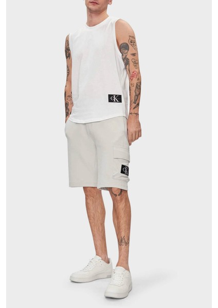 Pamuklu Regular Fit Short J30J325132PC8 Erkek Short J30J325132 Pc8