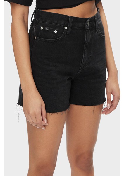 Yüksek Bel Mom Denim Short J20J2228121BY Bayan Short J20J222812 1by