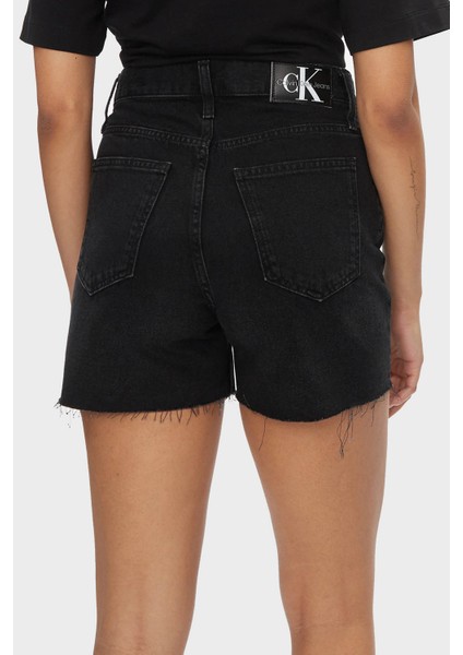 Yüksek Bel Mom Denim Short J20J2228121BY Bayan Short J20J222812 1by