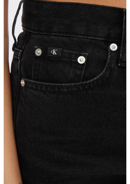 Yüksek Bel Mom Denim Short J20J2228121BY Bayan Short J20J222812 1by