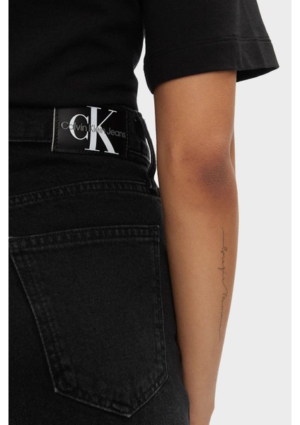 Yüksek Bel Mom Denim Short J20J2228121BY Bayan Short J20J222812 1by