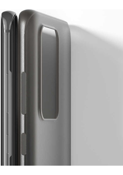 Galaxy S20 Ultra Uyumlu App 1.kalite Pp Silikon-Beyaz