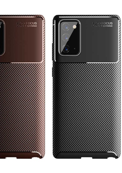 Galaxy Note 20 Uyumlu App Negro Silikon Kapak-Siyah fiyatları