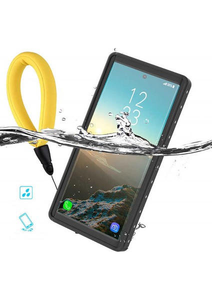 Galaxy S20 Ultra Uyumlu 1-1 Su Geçirmez Uyumlu-Siyah fırsatları