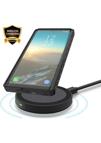 Galaxy S20 Ultra Uyumlu 1-1 Su Geçirmez Uyumlu-Siyah indirimleri