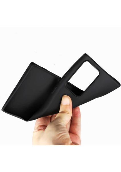 Galaxy Note 20 Ultra Uyumlu App Premier Silikon Kapak-Siyah