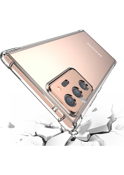 Galaxy Note 20 Ultra Uyumlu App Nitro Anti Shock Silikon-Renksiz fiyatları
