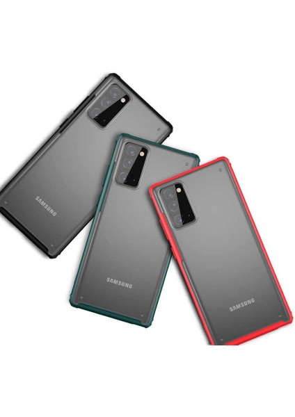 Galaxy Note 20 Uyumlu App Volks Kapak-Koyu Yeşil modelleri