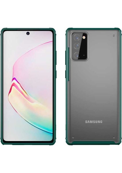 Galaxy Note 20 Uyumlu App Volks Kapak-Koyu Yeşil indirimleri